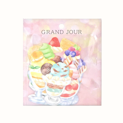 Pochette Grands Stickers Glaces Mind Wave
