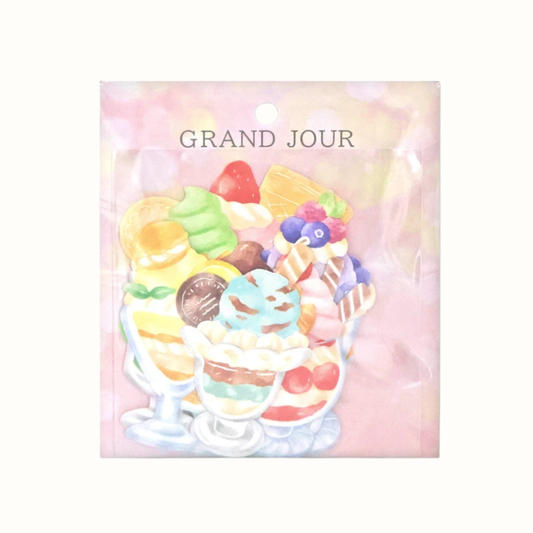 Pochette Grands Stickers Glaces Mind Wave