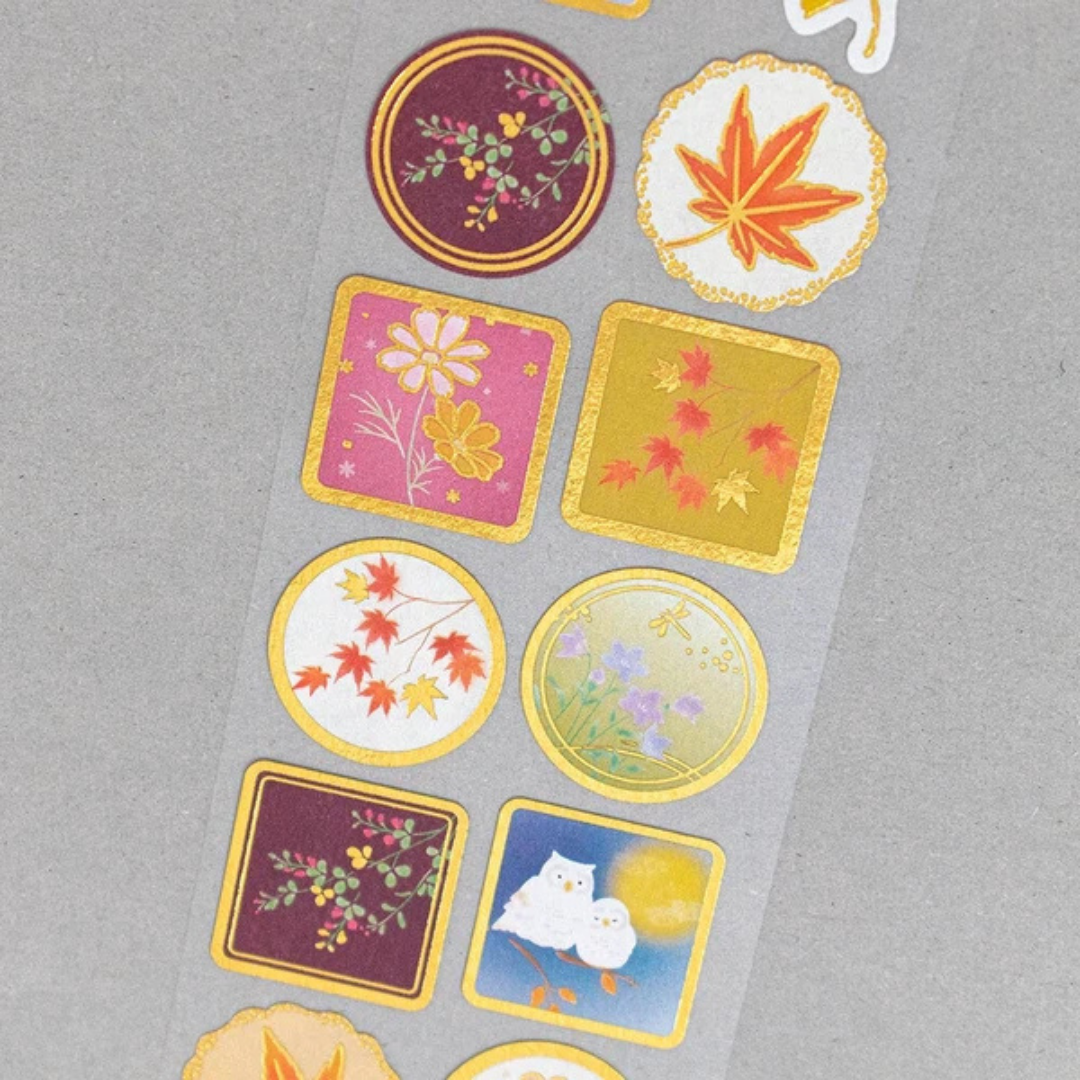 Stickers Automne - Nb Co. Japan