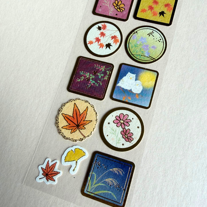 Stickers Automne - Nb Co. Japan