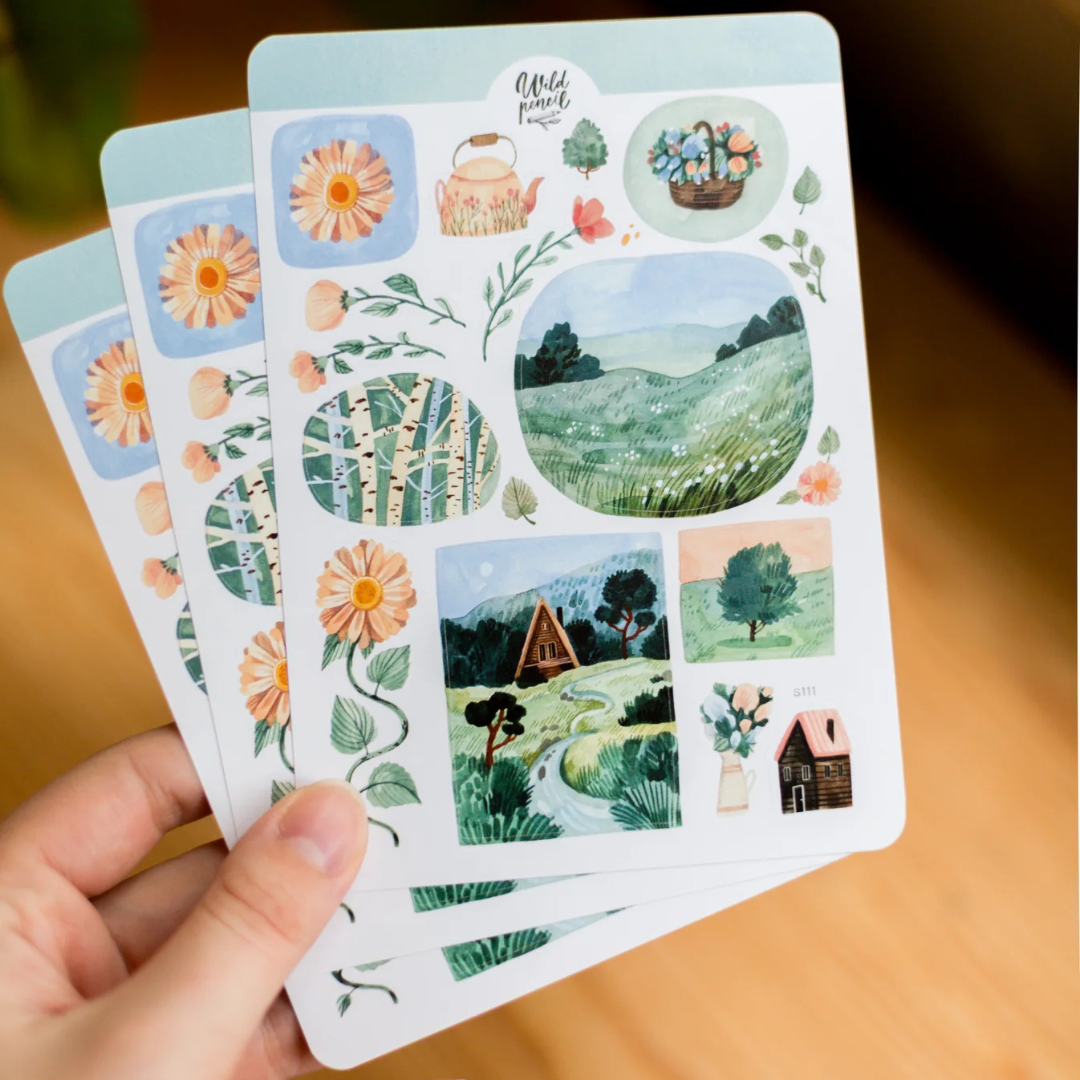 Stickers Chalet Wild Pencil