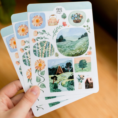 Stickers Chalet Wild Pencil