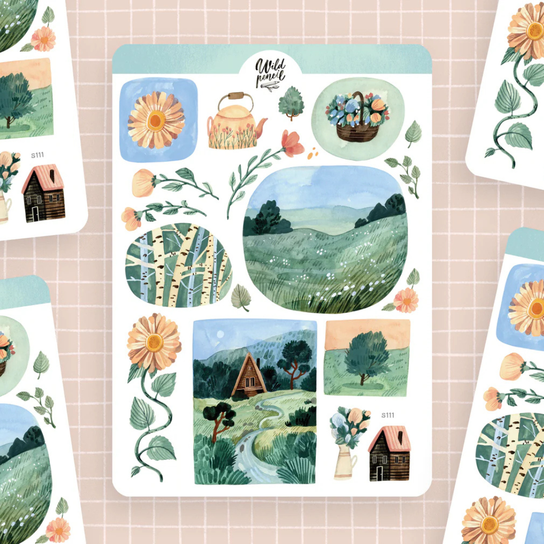 Stickers Chalet Wild Pencil