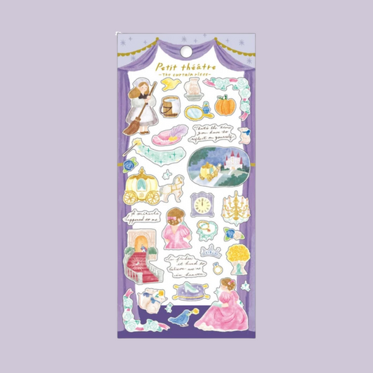 Stickers Cendrillon - Mind Wave