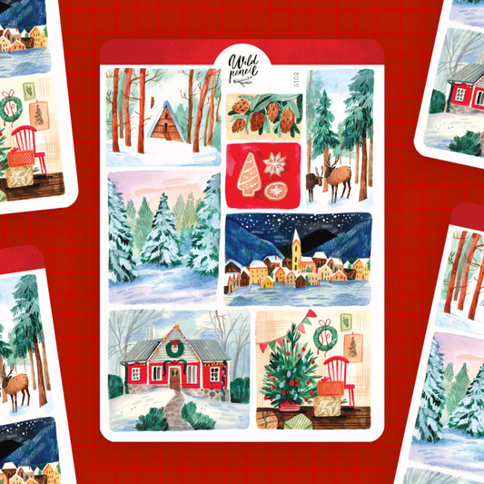 Stickers Noël - Wild Pencil