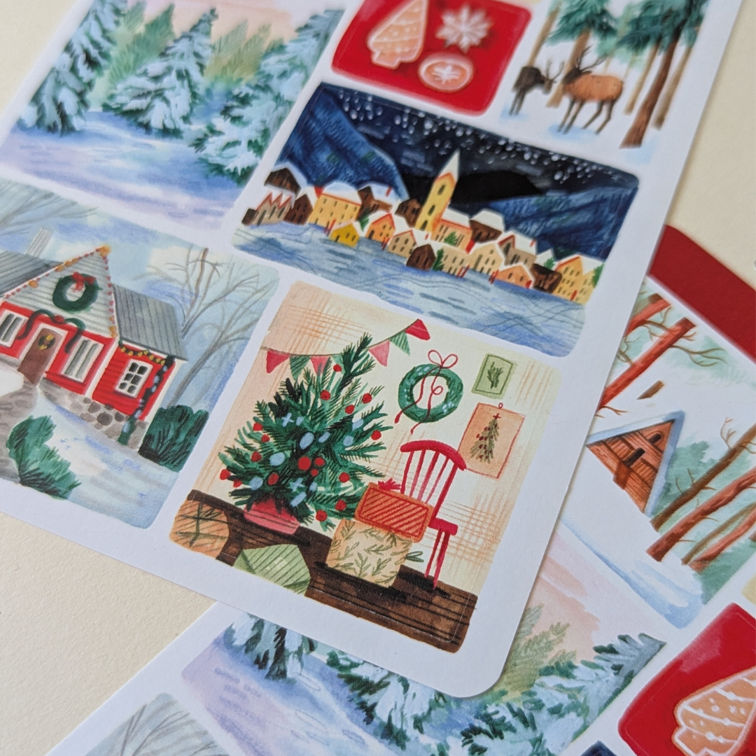 Stickers Noël - Wild Pencil