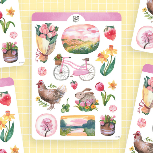 Stickers Pâques Wild Pencil