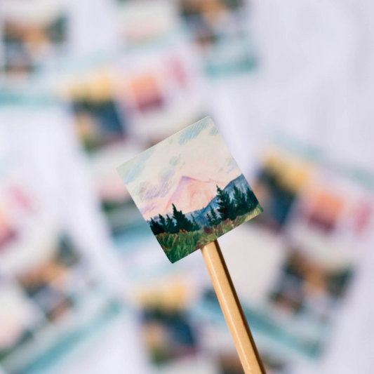 Stickers Balade en Forêt  - The Wild Pencil