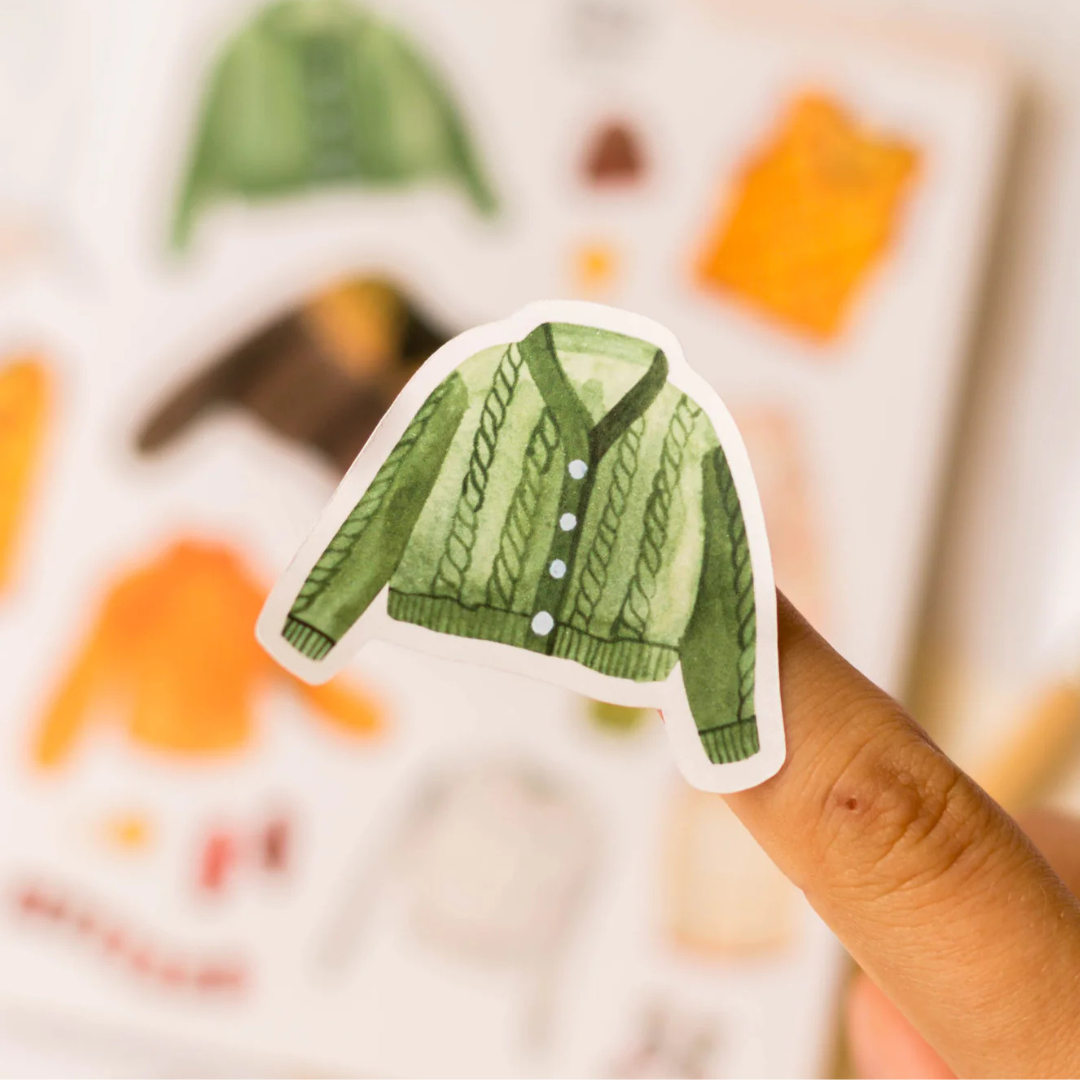 Stickers Pulls d'Hiver  - Wild Pencil