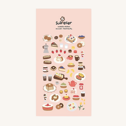 Stickers Suatelier Voyage Culinaire