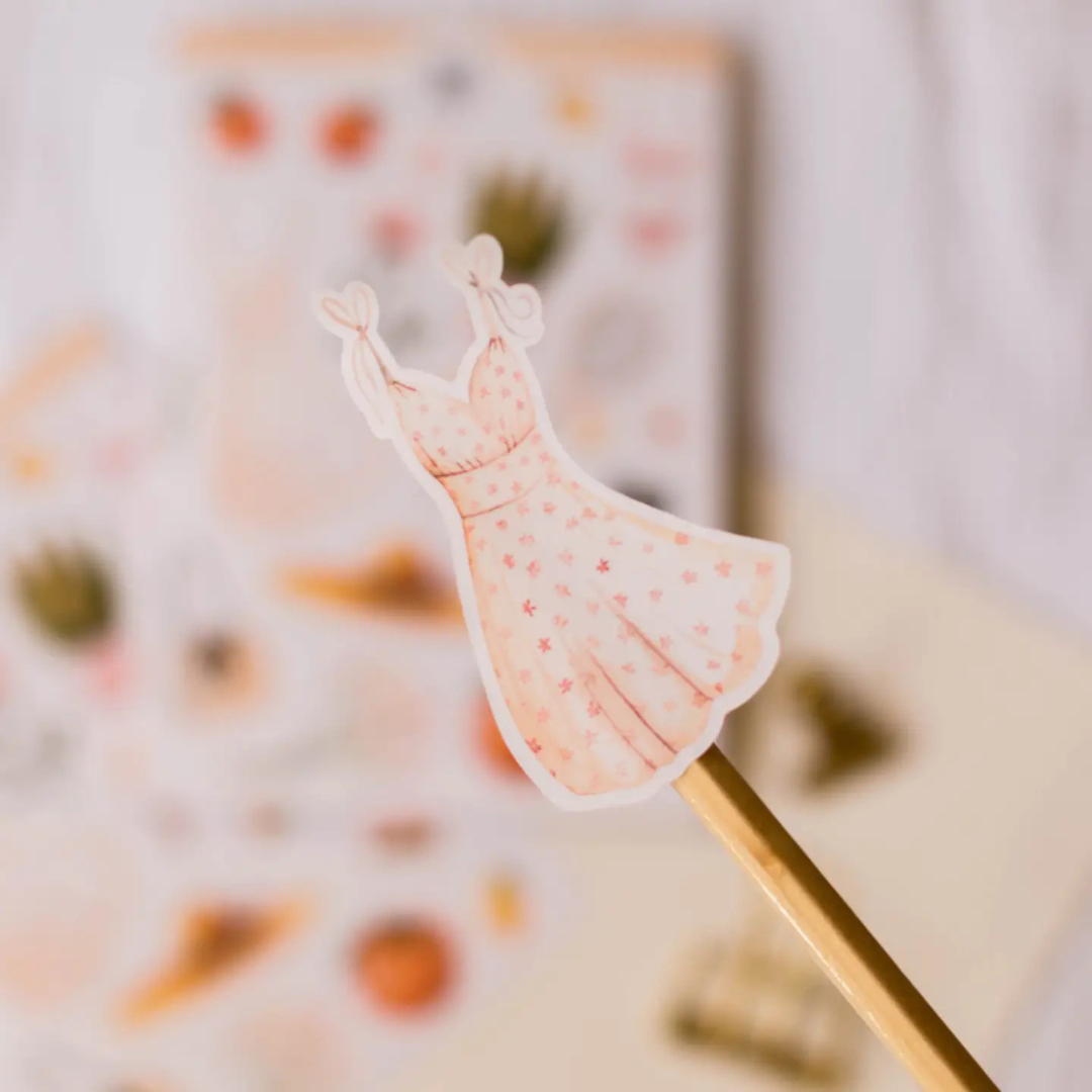 Stickers Les Beaux Jours Wild Pencil
