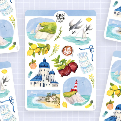 Stickers Bord de Mer Wild Pencil