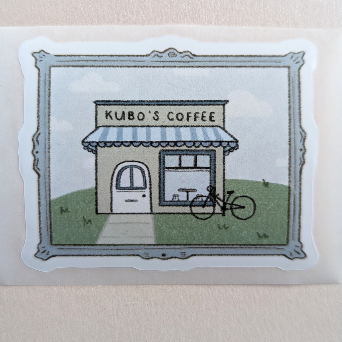 Autocollant Kubo's Coffee