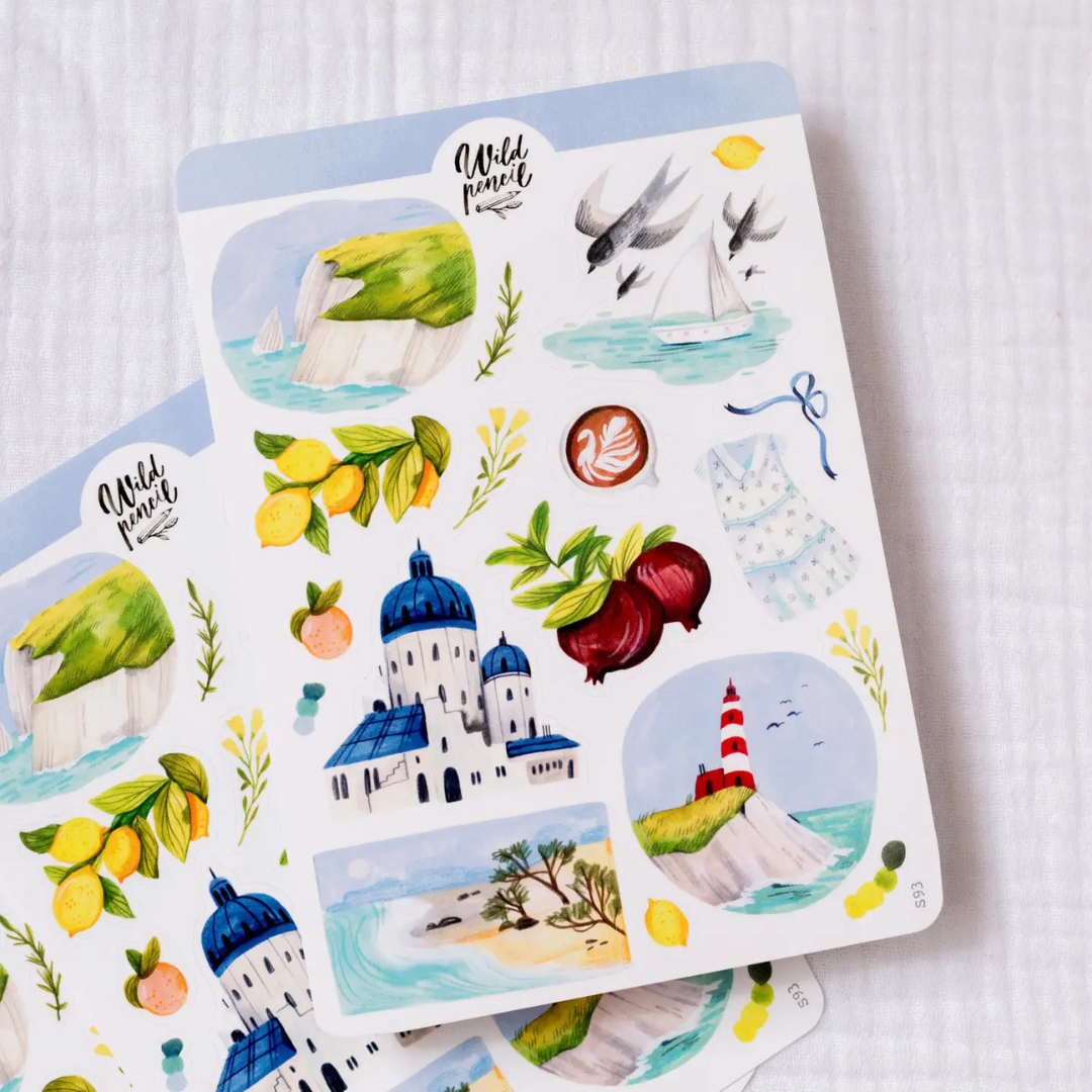Stickers Bord de Mer Wild Pencil
