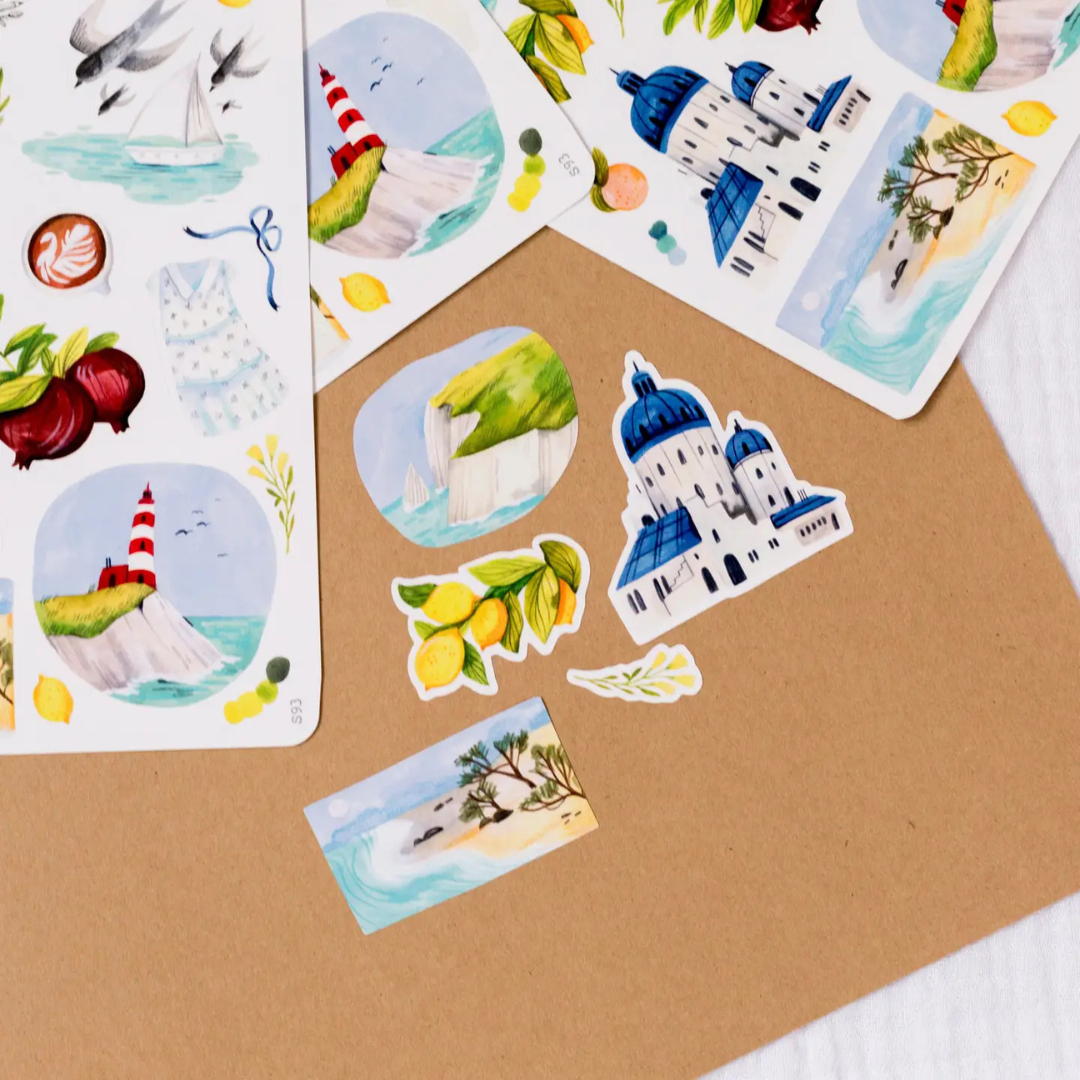 Stickers Bord de Mer Wild Pencil
