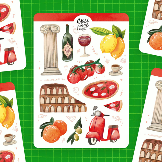 Stickers Italie Wild Pencil
