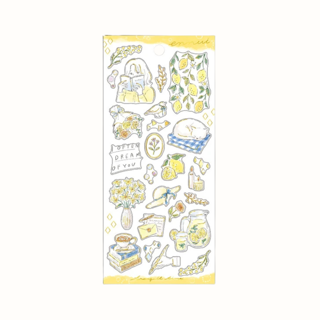 Stickers Lecture au Soleil Mind Wave