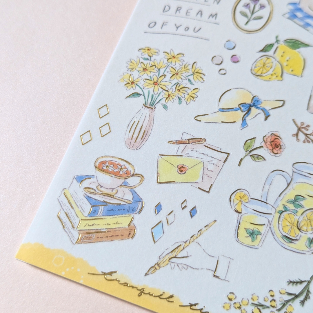 Stickers Lecture au Soleil Mind Wave