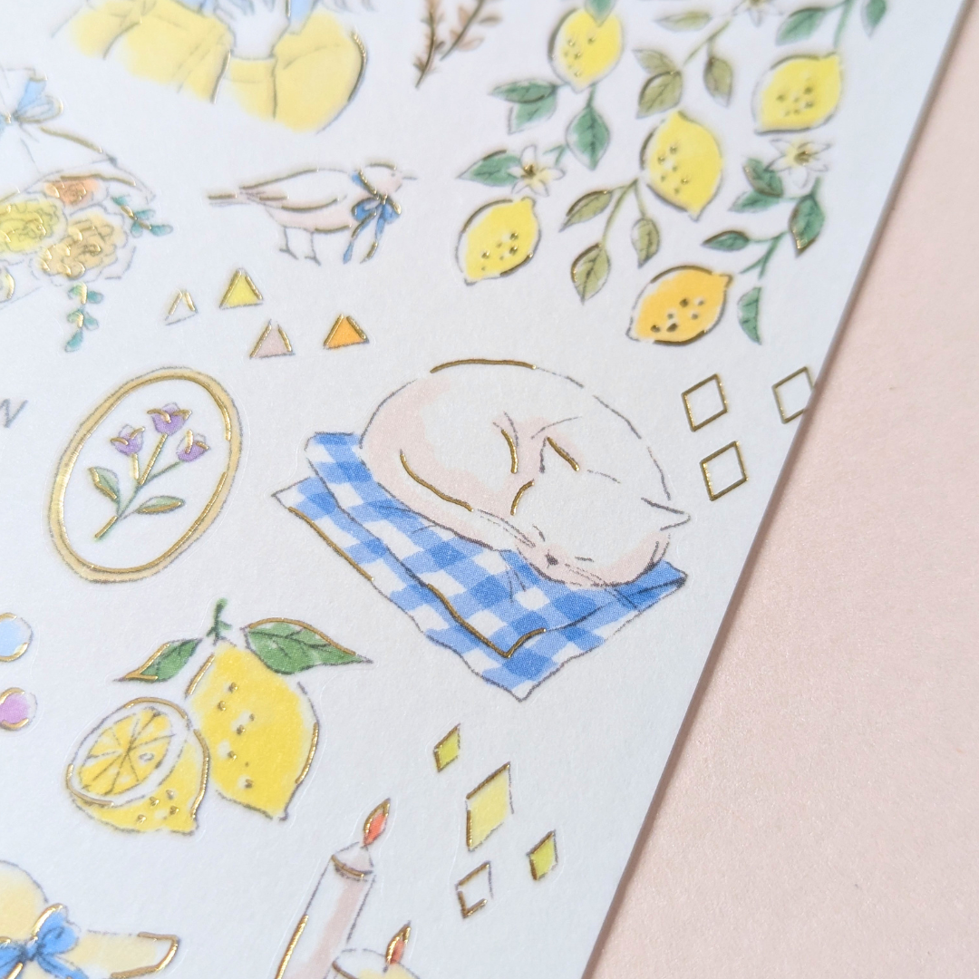 Stickers Lecture au Soleil Mind Wave