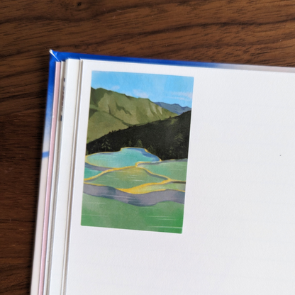 Chaque autocollant ouvre une fenêtre sur le monde extérieur, apportant une bouffée d'air frais à votre imagination. Laissez-vous inspirer par des montagnes majestueuses, des forêts mystérieuses, des rivières scintillantes et bien d'autres merveilles.