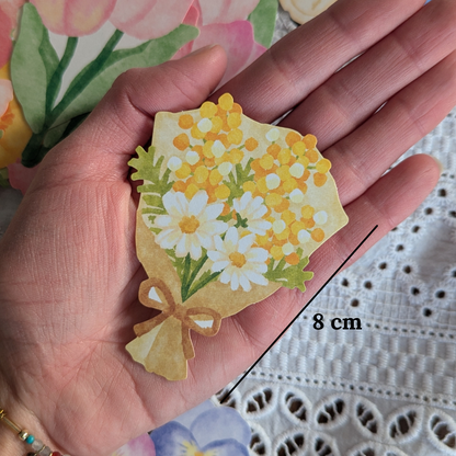 Pochette Grands Stickers Fleurs Mind Wave