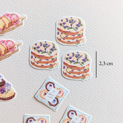 Stickers Le goût des douceurs