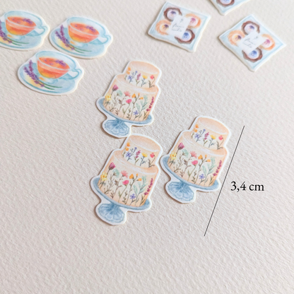 Stickers Le goût des douceurs