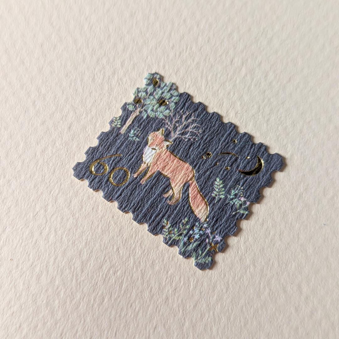 Stickers Timbres Animaux Nb Co.