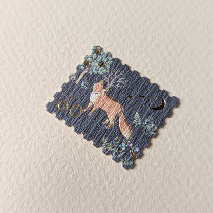 Stickers Timbres Animaux Nb Co.