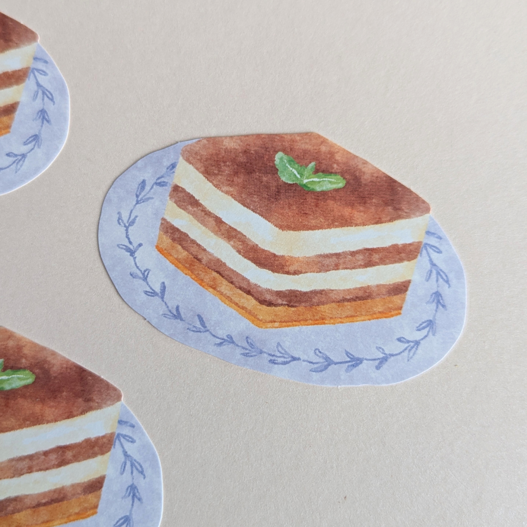 Pochette Grands Stickers Pâtisseries Mind Wave