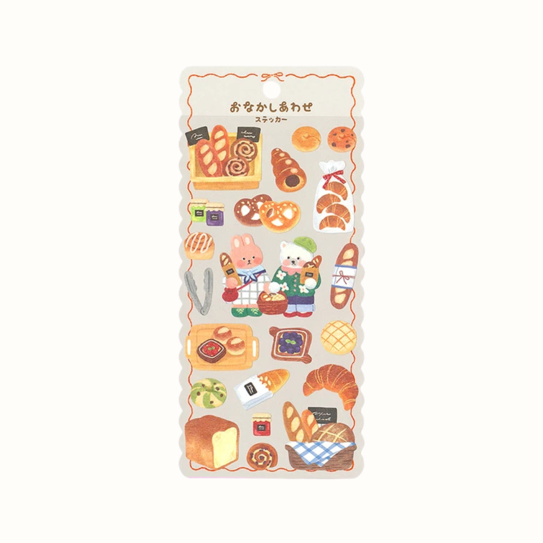 Planche de Stickers Bakery Mind Wave