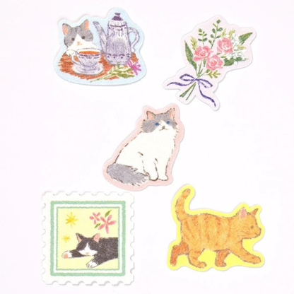 Stickers Nb Co. Chats