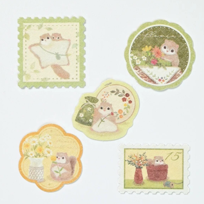 Stickers Nb Co. Écureuils