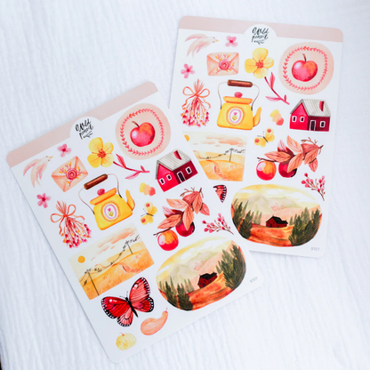 Stickers Été Indien  - Wild Pencil