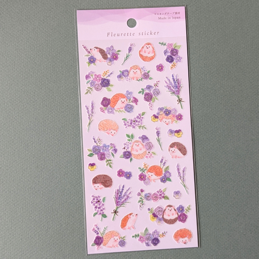 Stickers Hérissons
