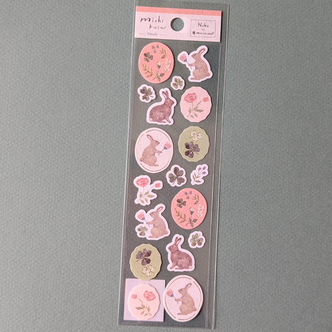 Stickers Lapins - Nb Co. Japan