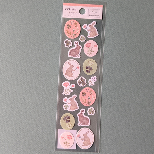 Stickers Lapins - Nb Co. Japan