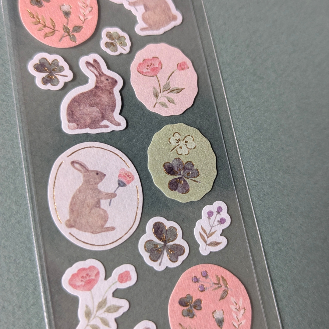 Stickers Lapins - Nb Co. Japan