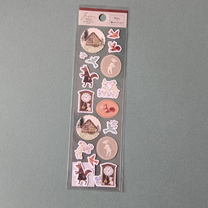 Stickers le Loup et les Sept Chevreaux - Nb Co. Japan
