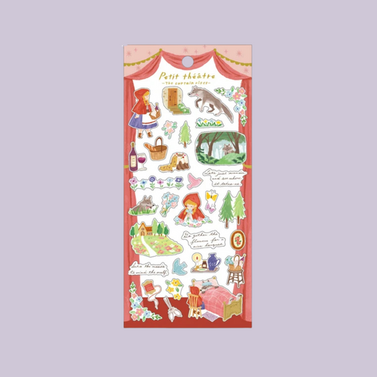 Stickers Le Petit Chaperon Rouge - Mind Wave