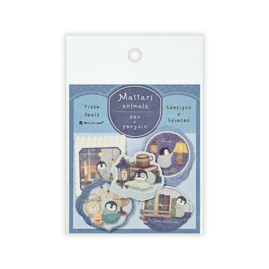 Stickers Nb Co. Pingouin