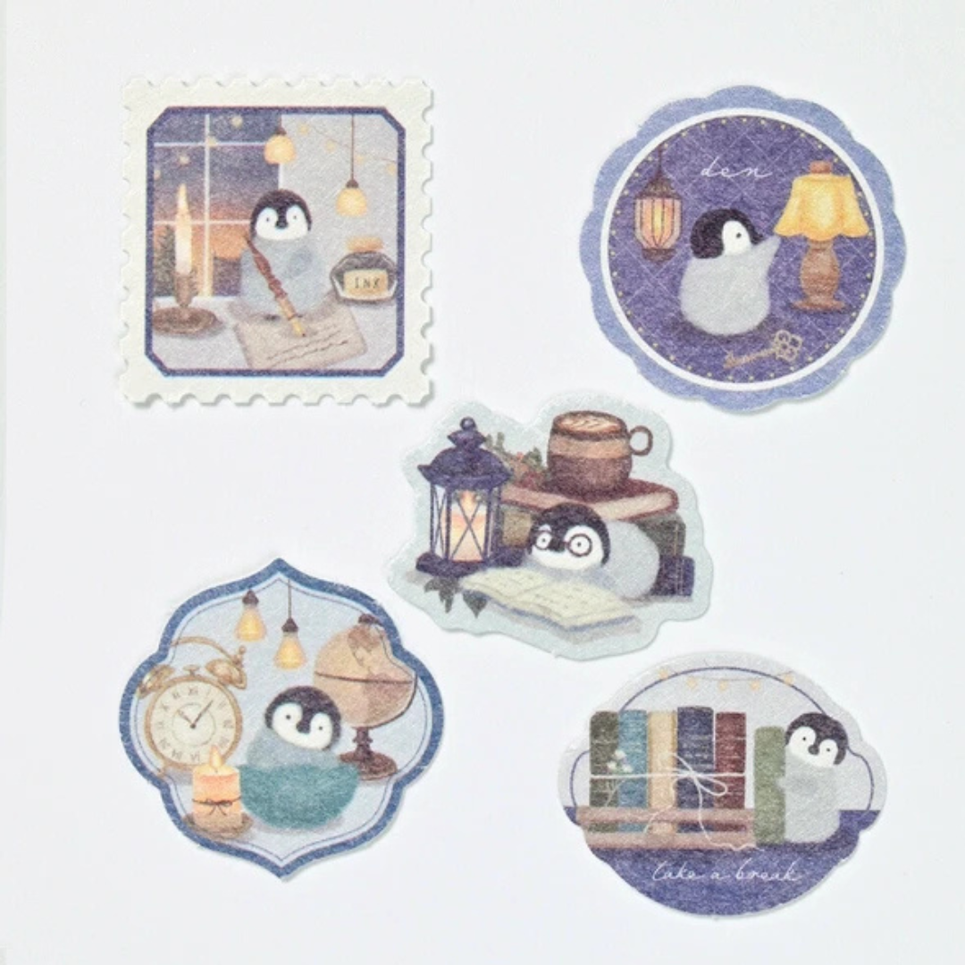 Stickers Nb Co. Pingouin