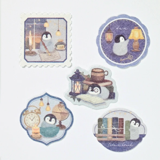 Stickers Nb Co. Pingouin