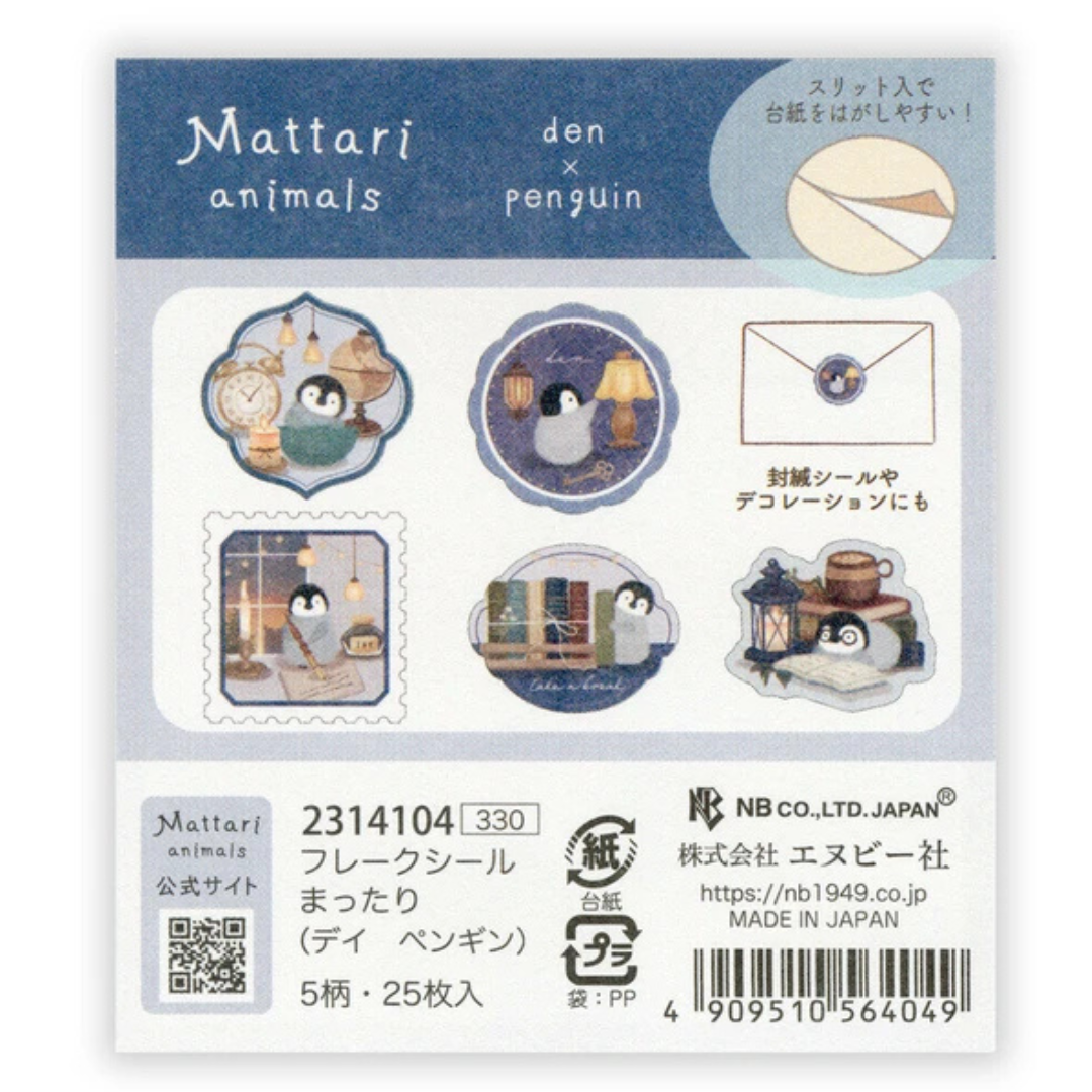 Stickers Nb Co. Pingouin