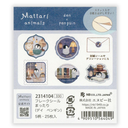 Stickers Nb Co. Pingouin