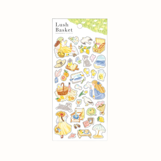 Stickers Pique-nique en bord de mer Mind Wave