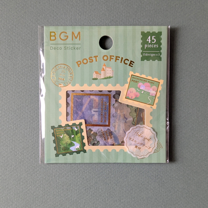 Stickers Timbres Paysages - BGM