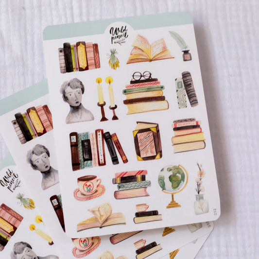 Stickers Livres Wild Pencil Studio