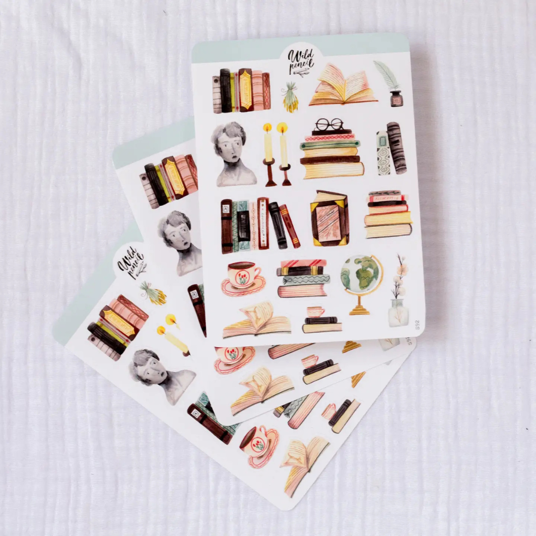 Stickers Livres Wild Pencil Studio