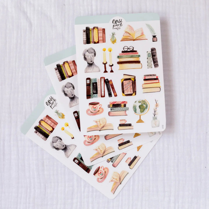 Stickers Livres Wild Pencil Studio